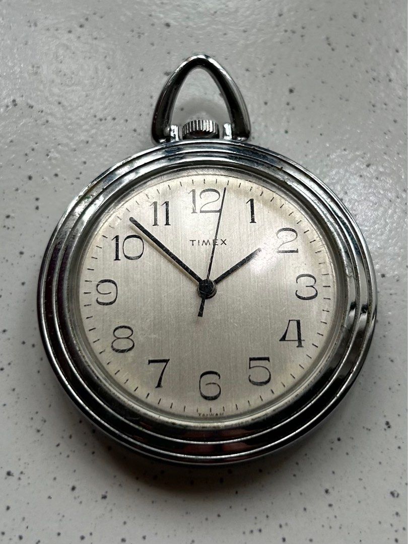 New timex clearance pocket watch