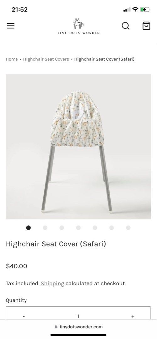 Safari chair covers clearance