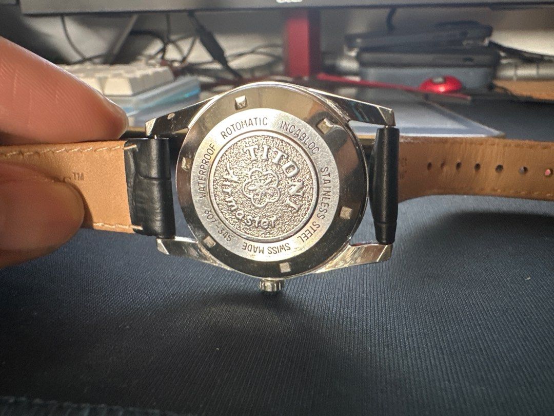 Titoni rotomatic 25 best sale jewels