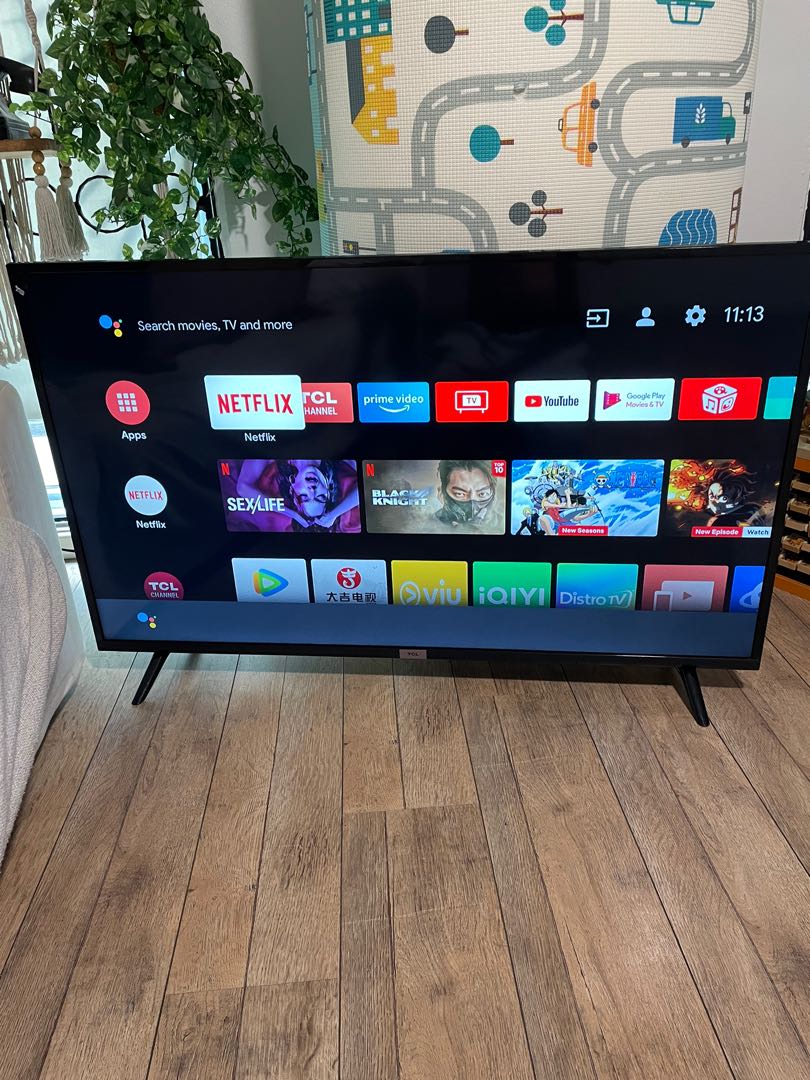 TLC screen 50 inches all good, TV & Home Appliances, TV & Entertainment ...