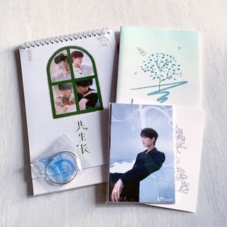 tnt ding chengxin calendar set 🦋 tnt时代少年团丁程鑫23年台历