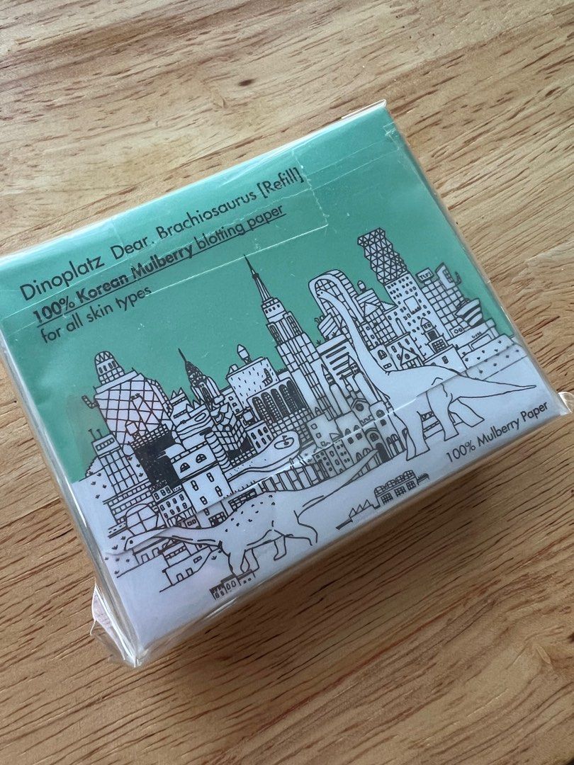 Too Cool For School blotting paper with mirror + refill, Beauty