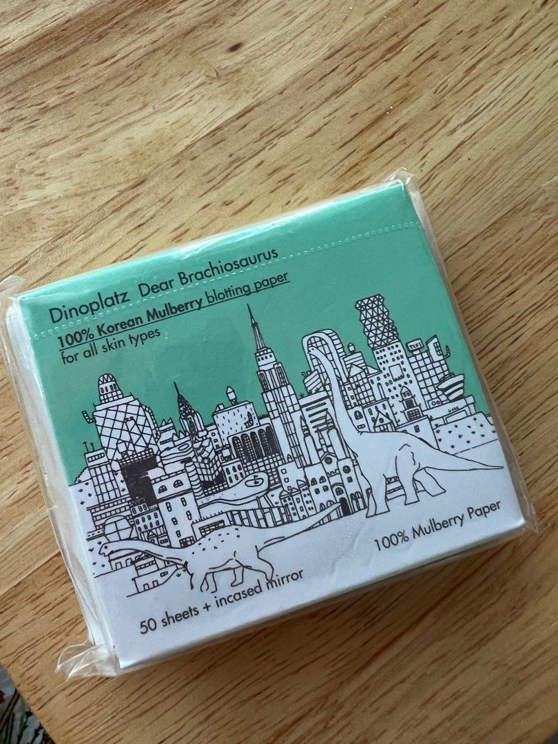 Too Cool For School blotting paper with mirror + refill, Beauty