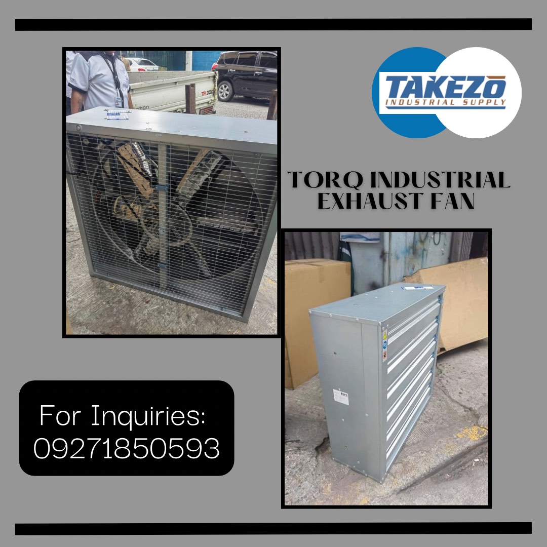 Torq Industrial Exhaust Fan, Commercial & Industrial, Construction