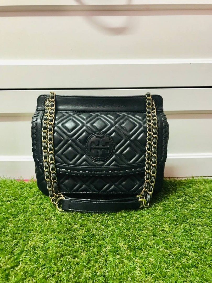 Tory burch 2025 marion quilted tote
