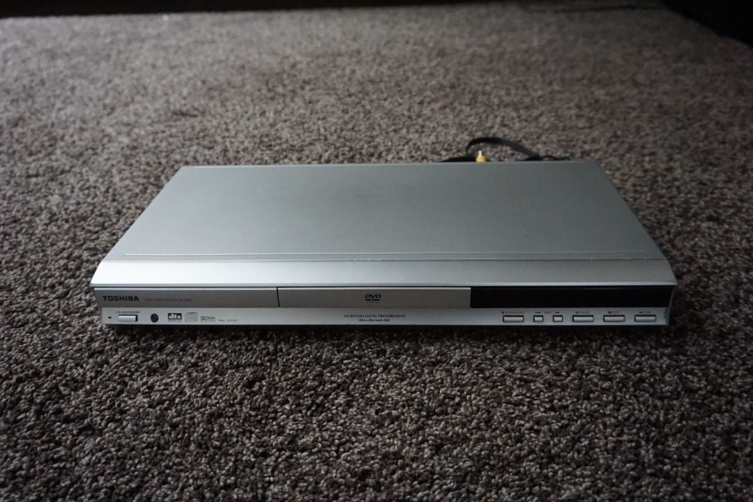 Toshiba DVD player, TV & Home Appliances, TV & Entertainment, BluRay