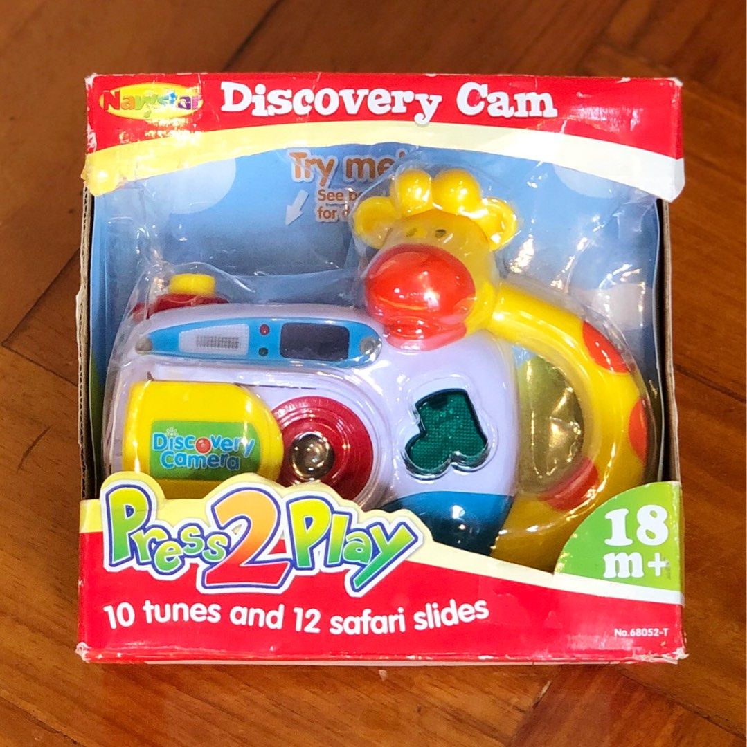 discovery toy camera