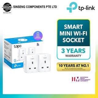 [Hot!]Tapo Smart Plug, Energy Monitoring (Tapo P110(2-pack))