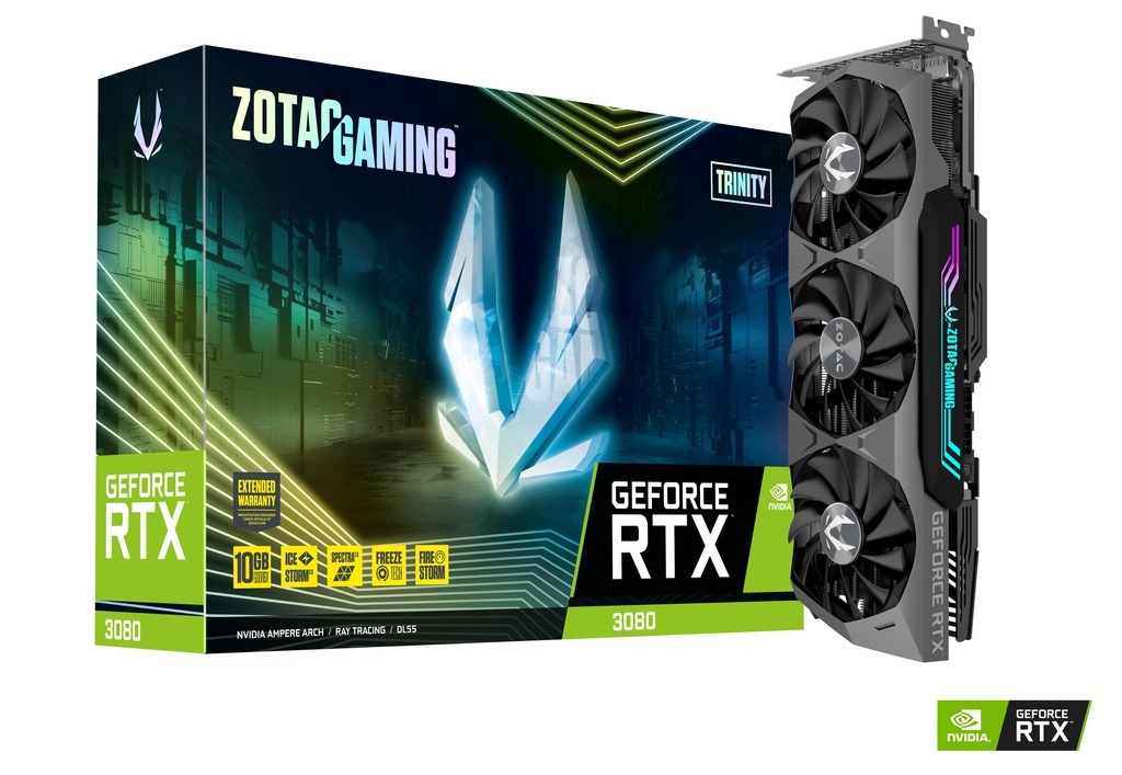ZOTAC Gaming GeForce RTX™ 3080 Trinity OC White Nepal