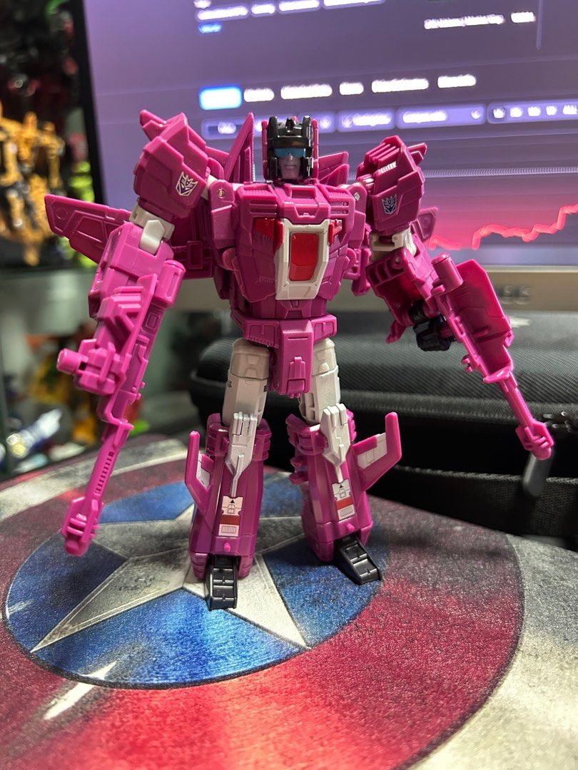 Transformers titans sales return misfire