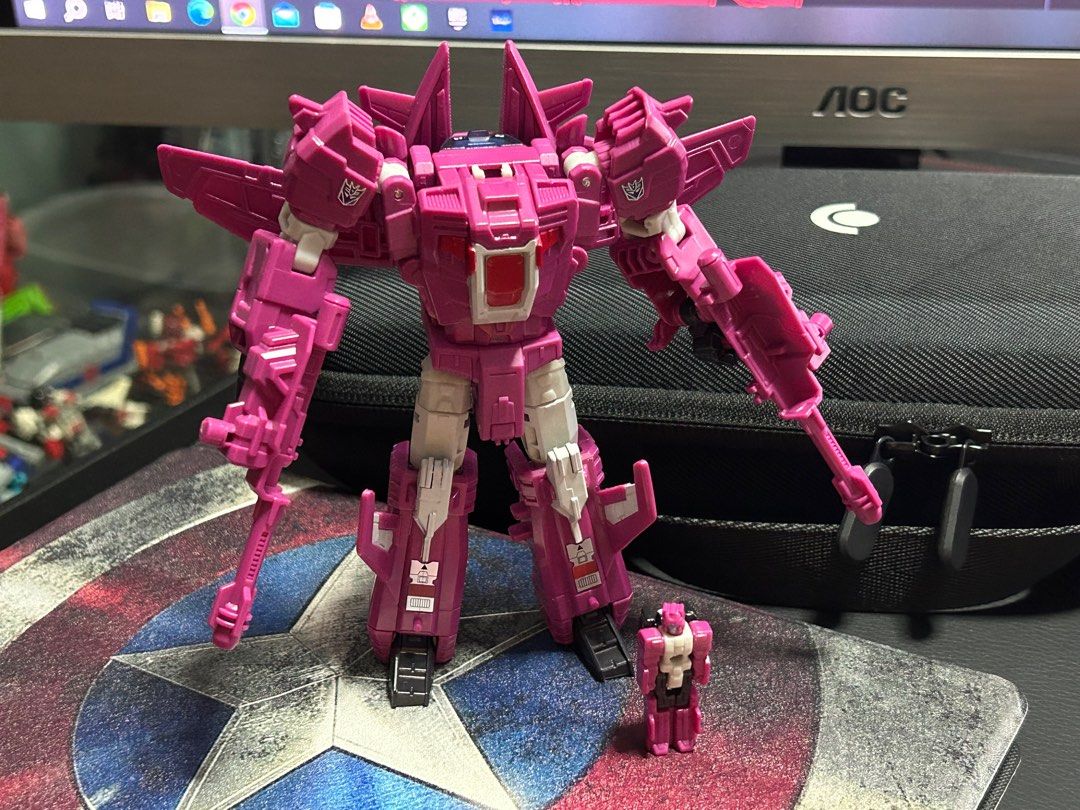 Transformers Titans Return Deluxe Class Aimless Misfire (Hasbro