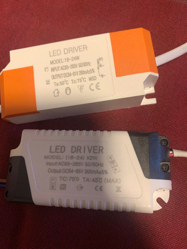 Tri-colour LED driver, Furniture & Home Living, Lighting & Fans ...