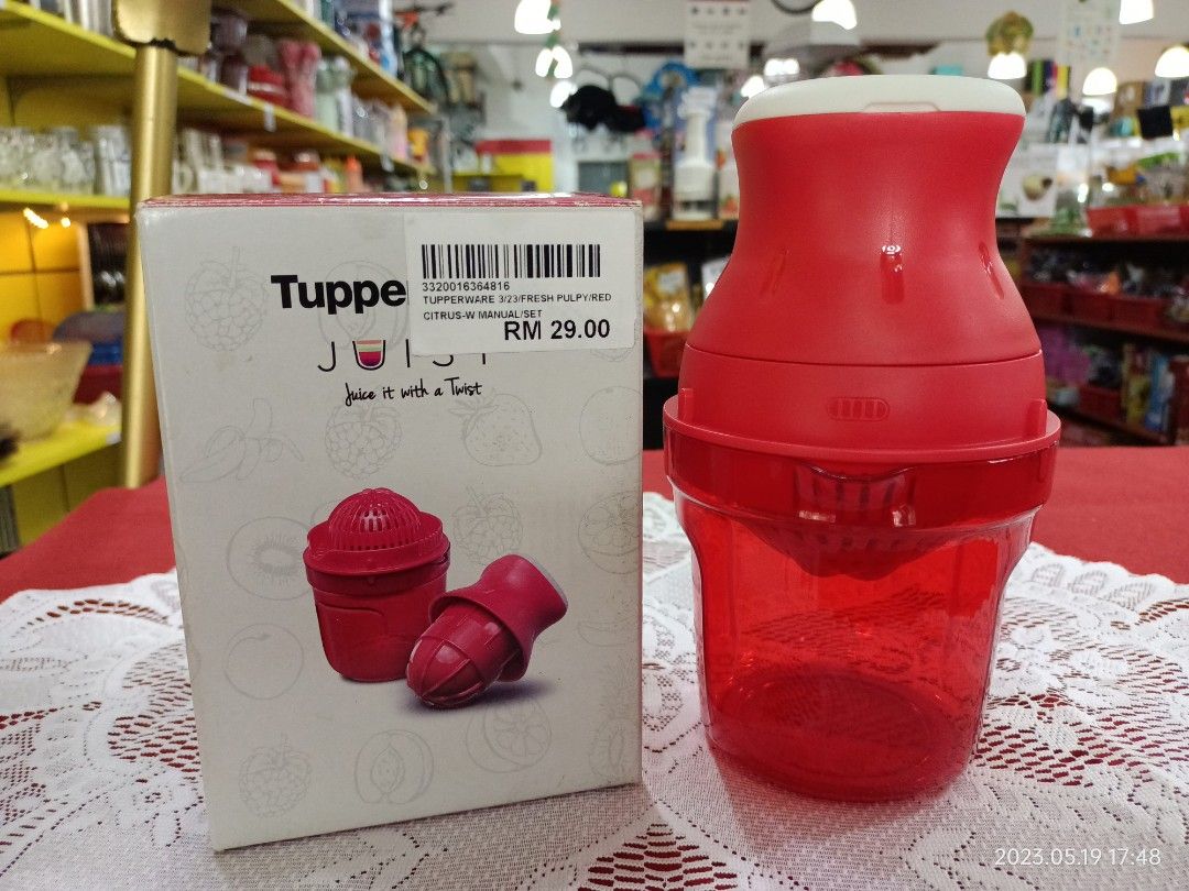 Tupperware juist online