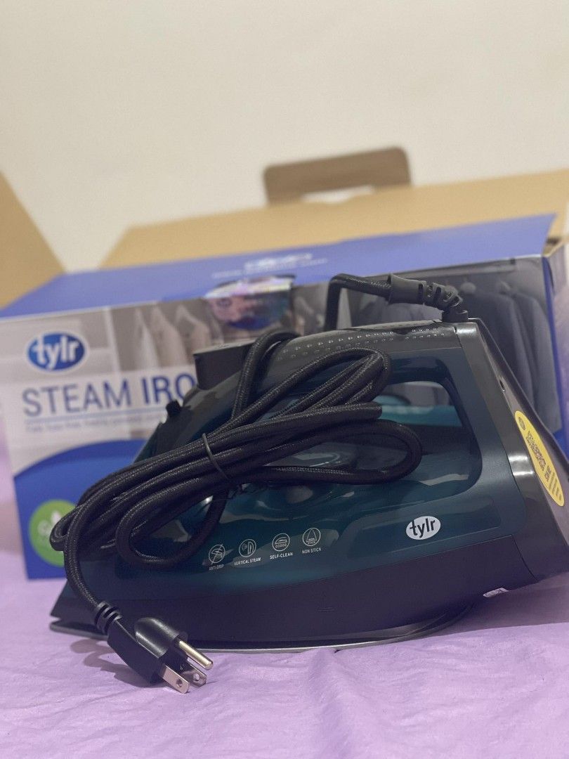 Tylr Steam Iron Brand New on Carousell