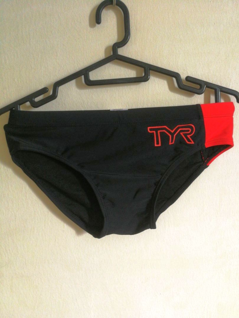 TYR swim brief, Men's Fashion, Bottoms, Swim Trunks & Board Shorts on ...