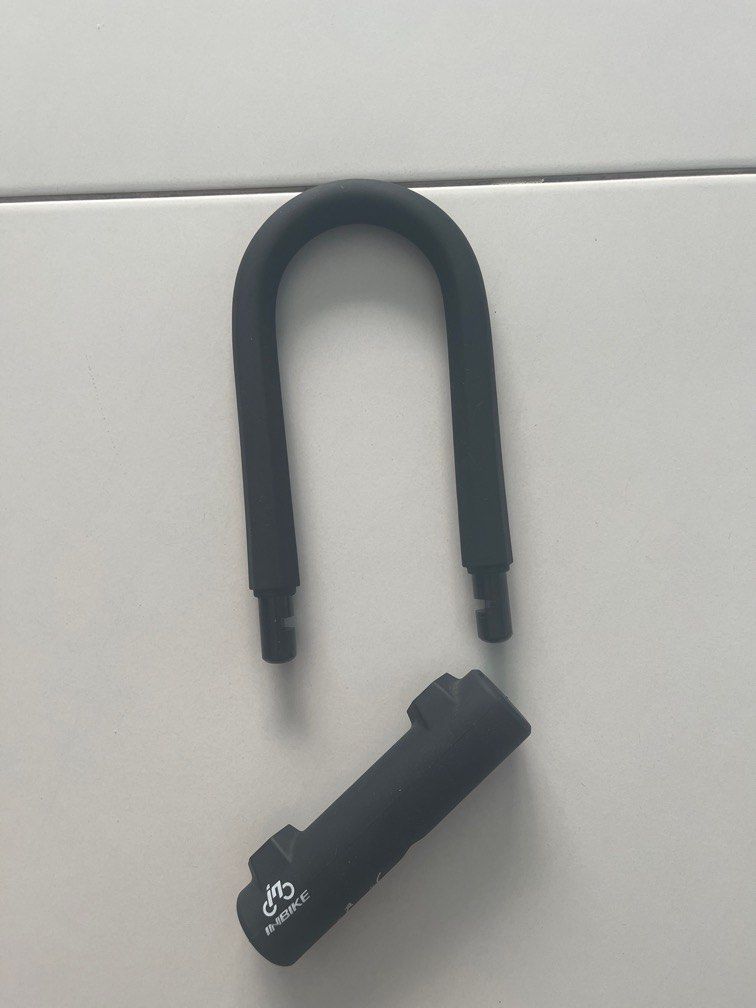 U lock.. keys included, Sports Equipment, Bicycles & Parts, Parts
