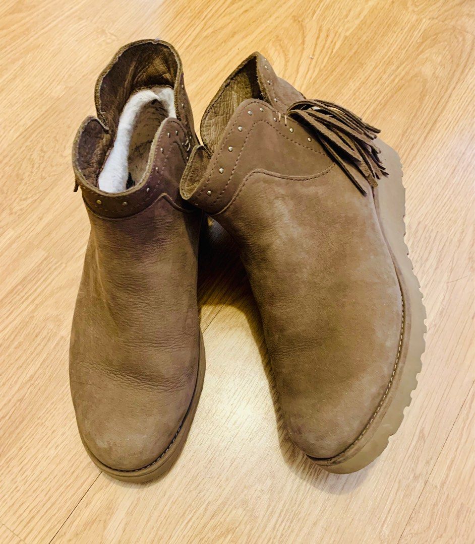 Ugg wedge boots uk discount