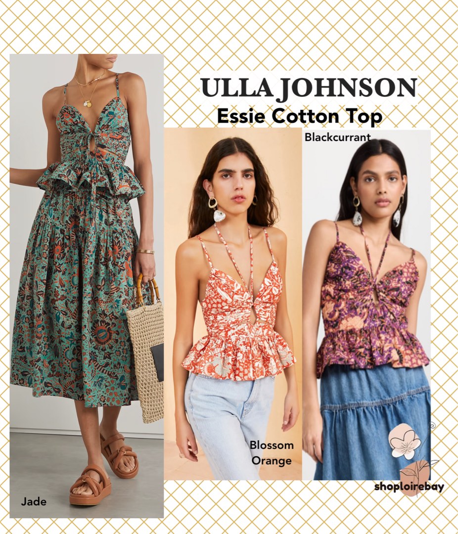 Ulla johnson essie deals dress midnight