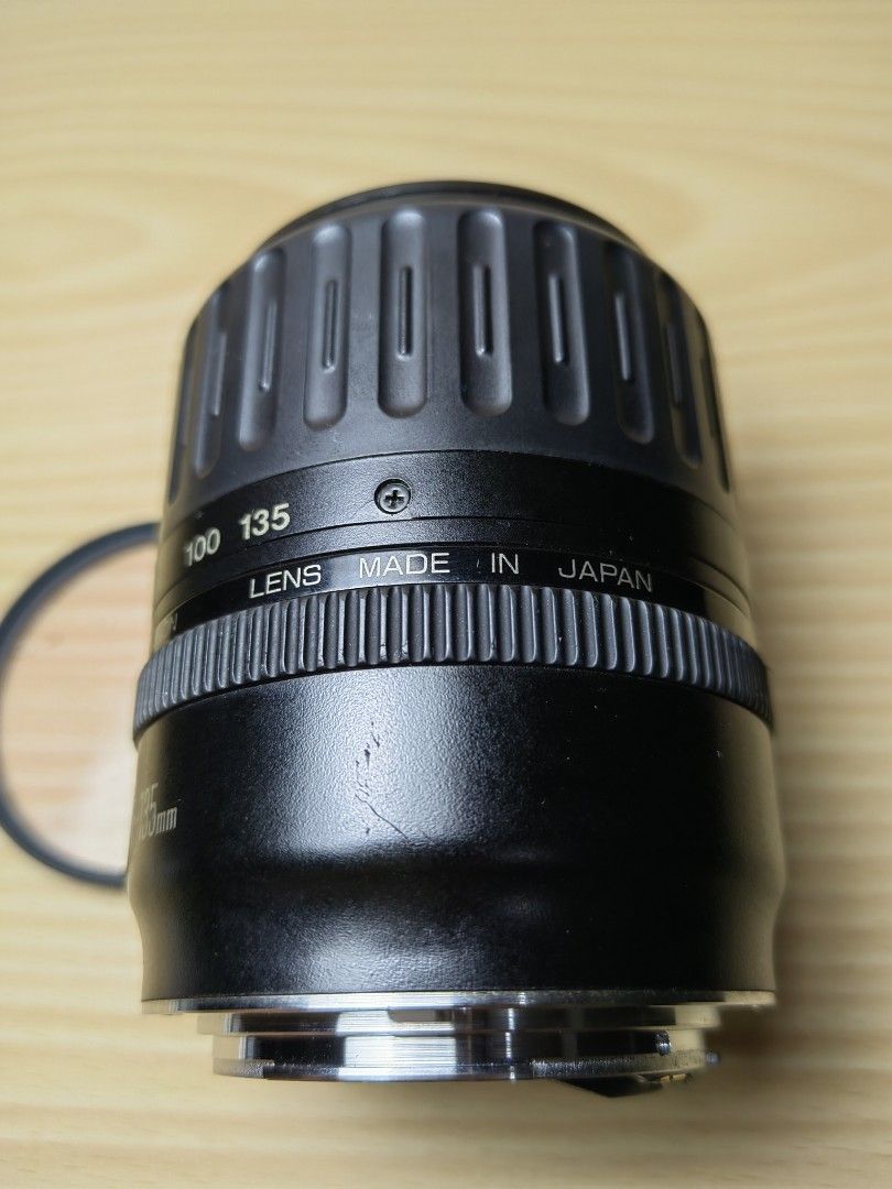 Ultrasonic Canon Zoom Lens 35-135mm Ef-mount, Photography, Lens  Kits on  Carousell