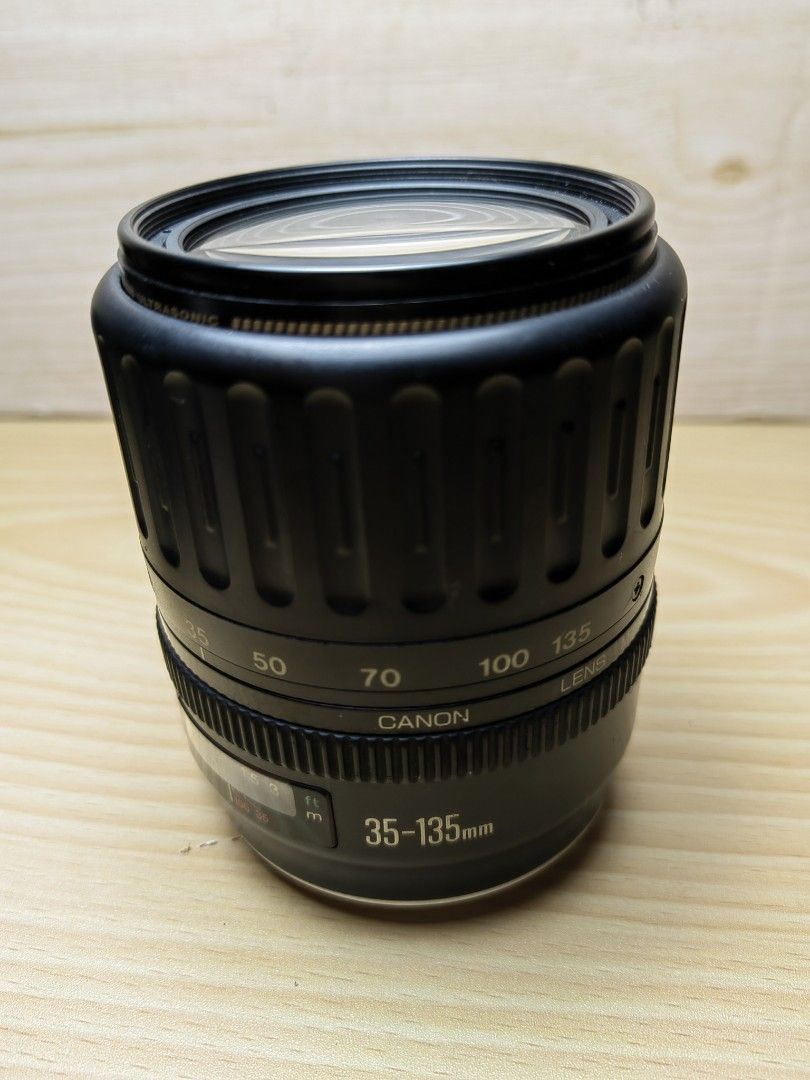 Ultrasonic Canon Zoom Lens 35-135mm Ef-mount, Photography, Lens  Kits on  Carousell