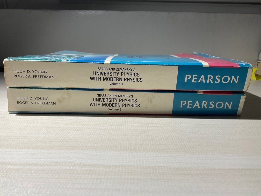 University Physics with Modern Physics vol 1 and 2, Hobbies & Toys ...