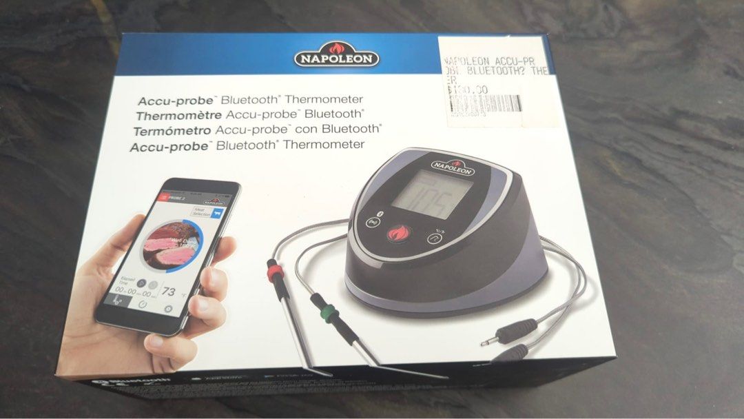  400FT&6 Probe Wireless Bluetooth Meat Thermometers for