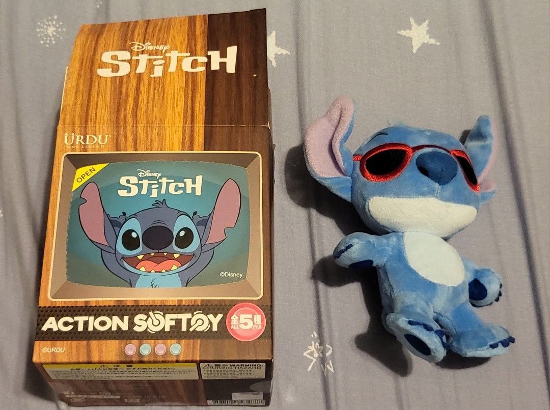 Urdu Stitch Disney Stitch Lilo & Stitch Urdu Action Softoy Cool Stitch