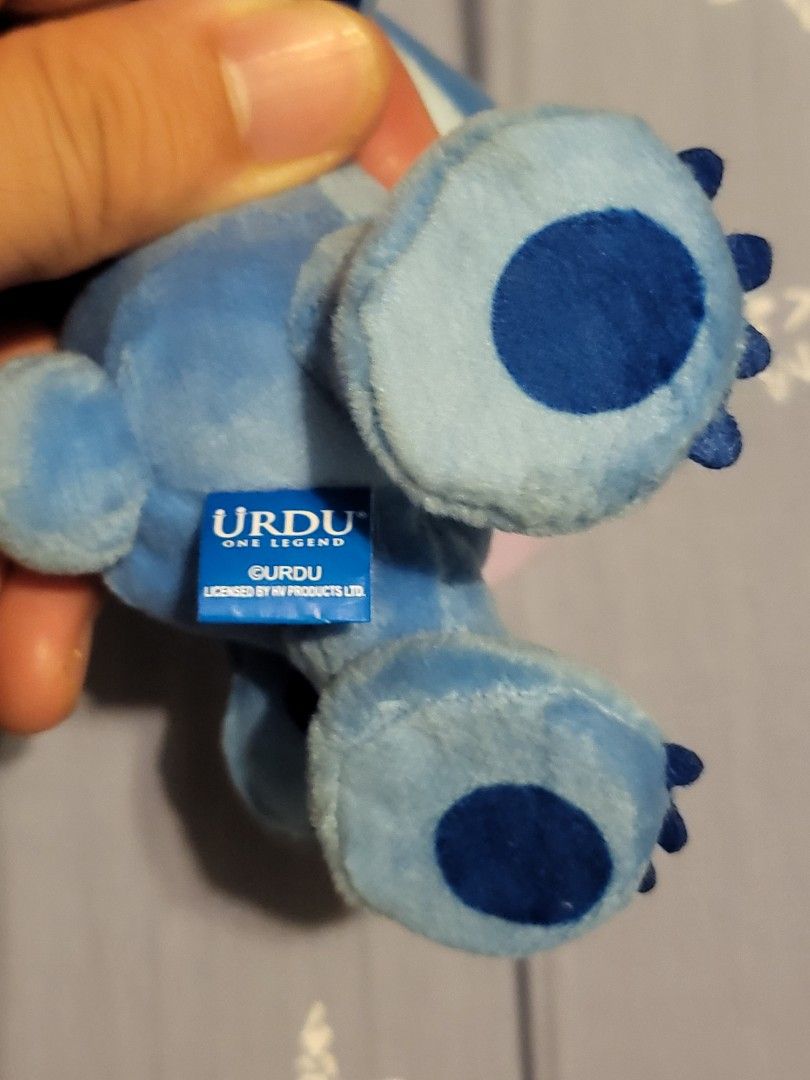 Urdu Stitch Disney Stitch Lilo & Stitch Urdu Action Softoy Cool Stitch