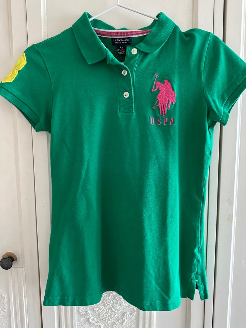 US POLO SHIRT , Women's Fashion, Tops, Shirts on Carousell
