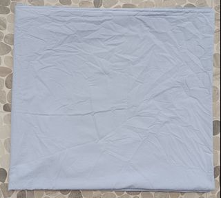 🔥Clearance Sale🔥 US Preloved Bed Sheet Flat Sheet Kubre Kama Blanket Queen Size