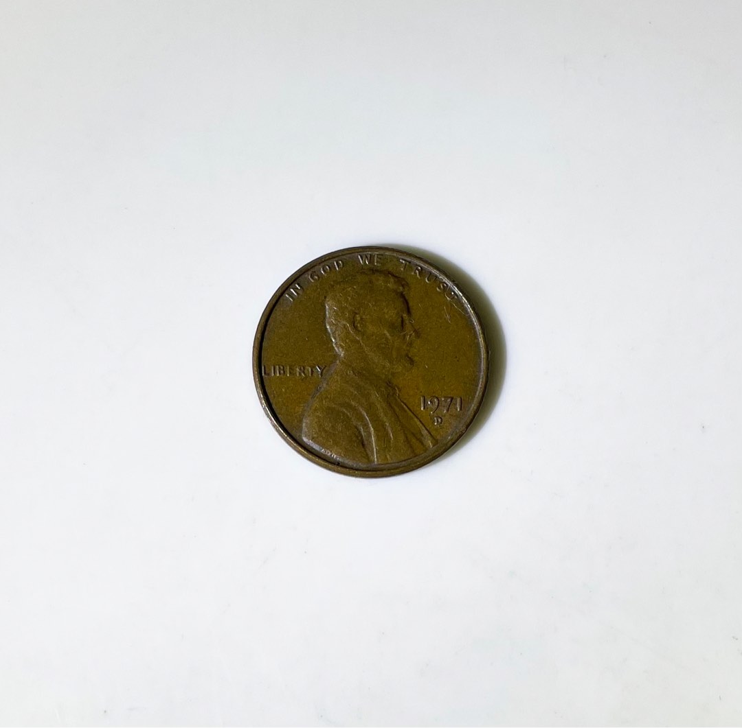 USA One Cent 1971 D Penny Lincoln Liberty Coin Hobbies Toys usa-one-cent-1971-d-penny-lincoln-liberty-coin-hobbies-toys