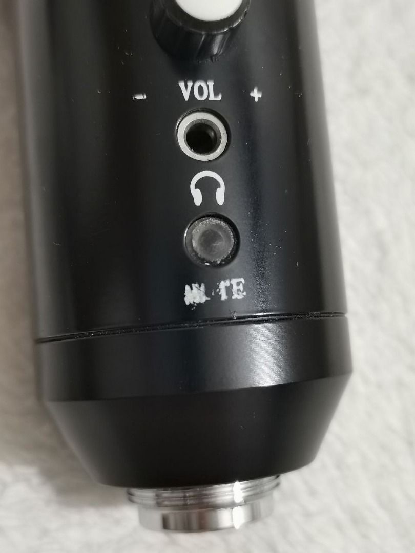 USB Microphone (Barely Used - Like New), Computers & Tech, Parts ...