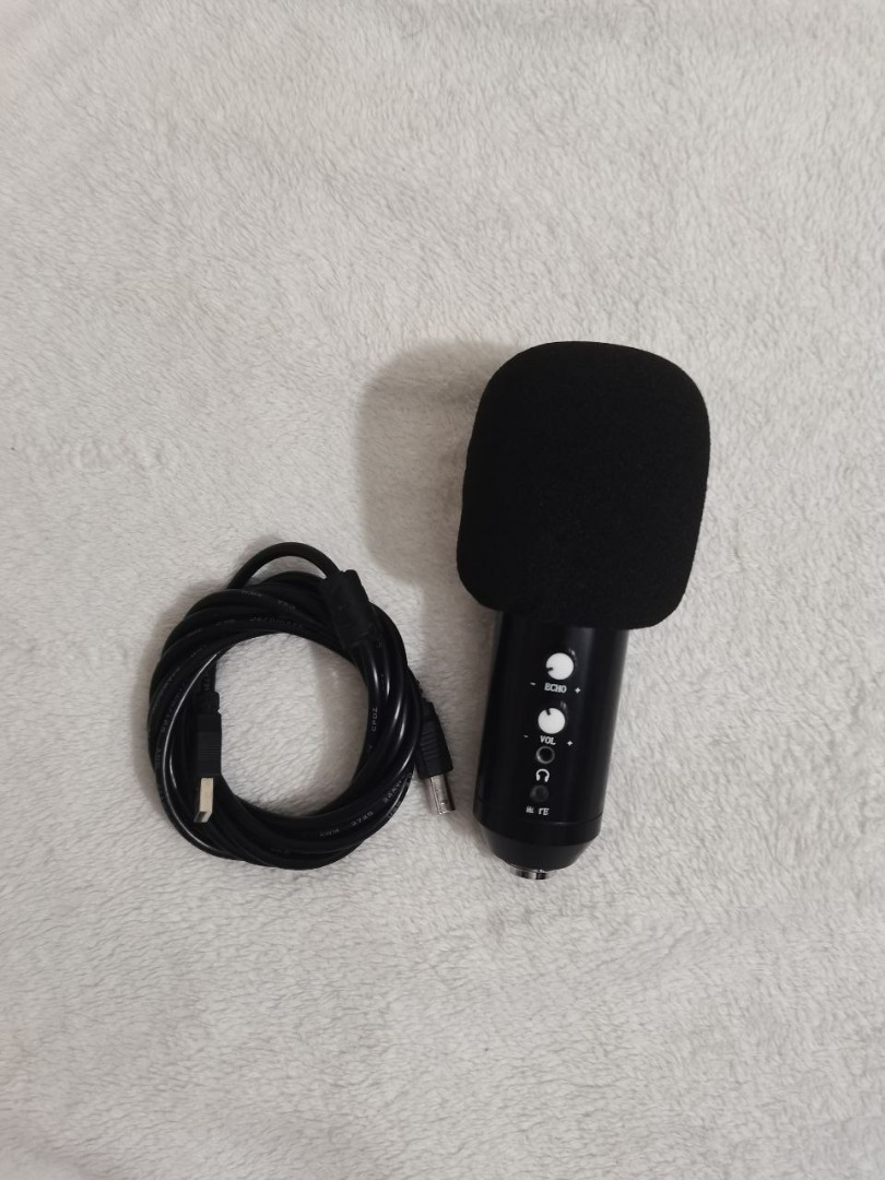 USB Microphone (Barely Used - Like New), Computers & Tech, Parts ...