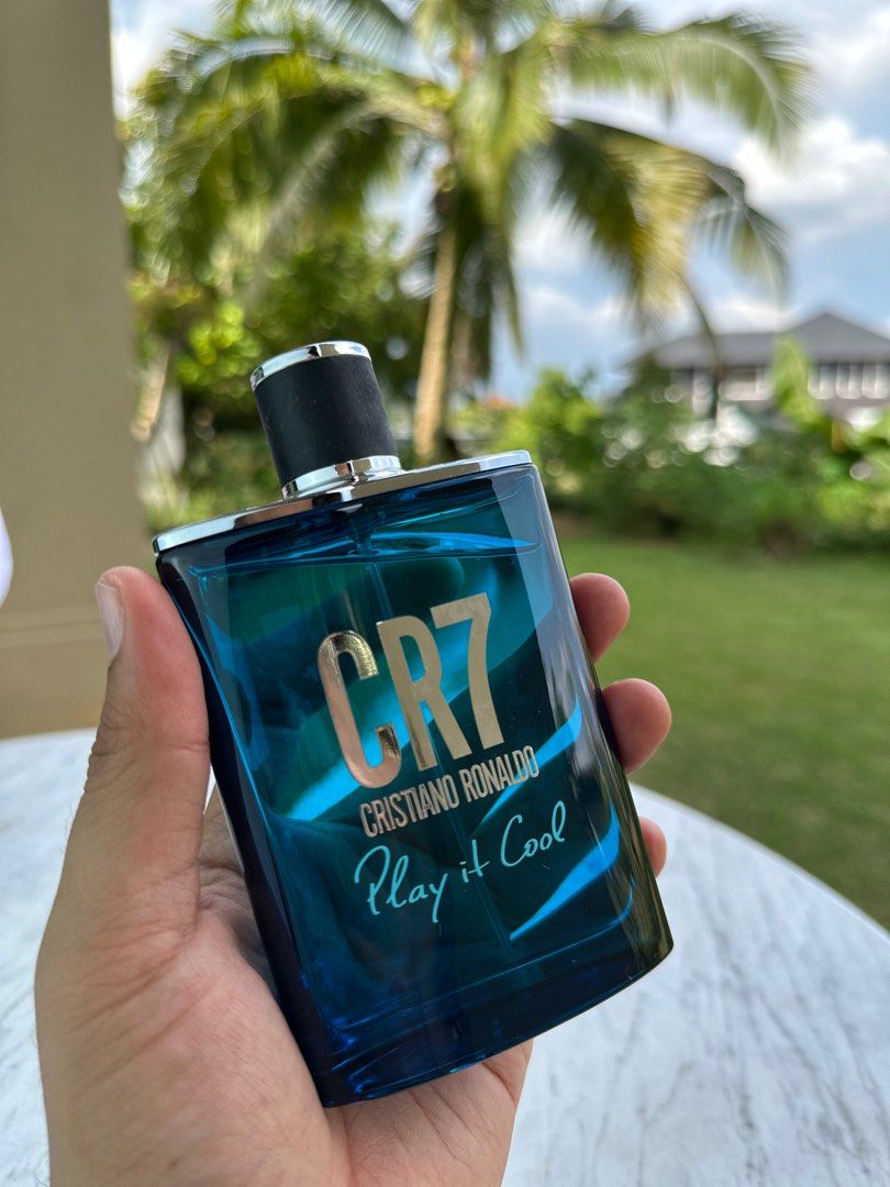 Used] Cristiano ronaldo CR7 play it cool Edt 100ml Rm 119 (left 90