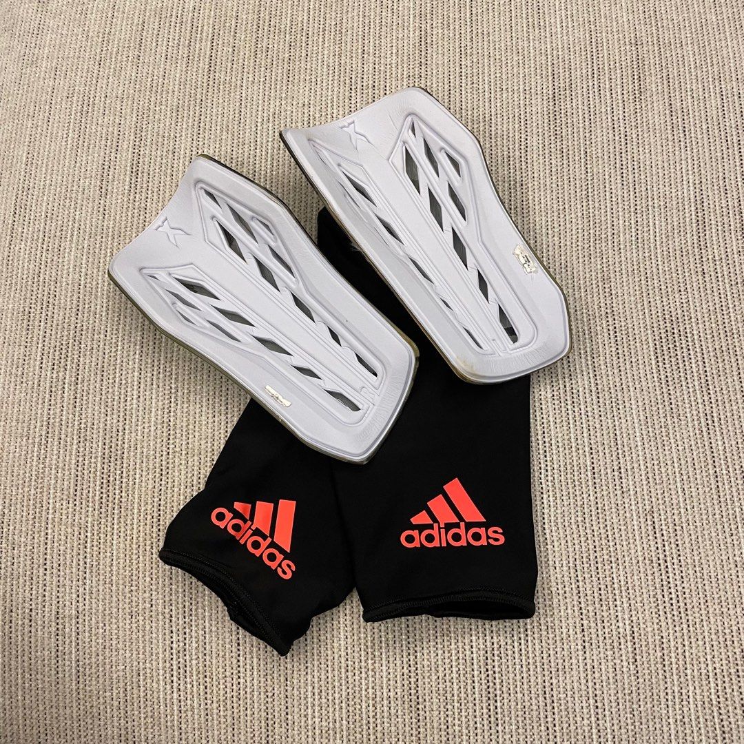 Used] X Captain Tsubasa League Shin Guard, Sports Equipment, Other Sports  Equipment and Supplies on Carousell