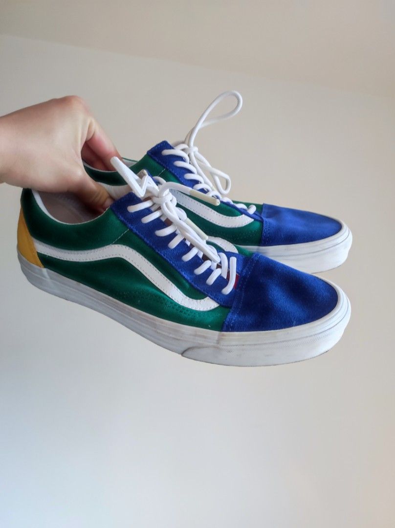 Vans old school yacht club