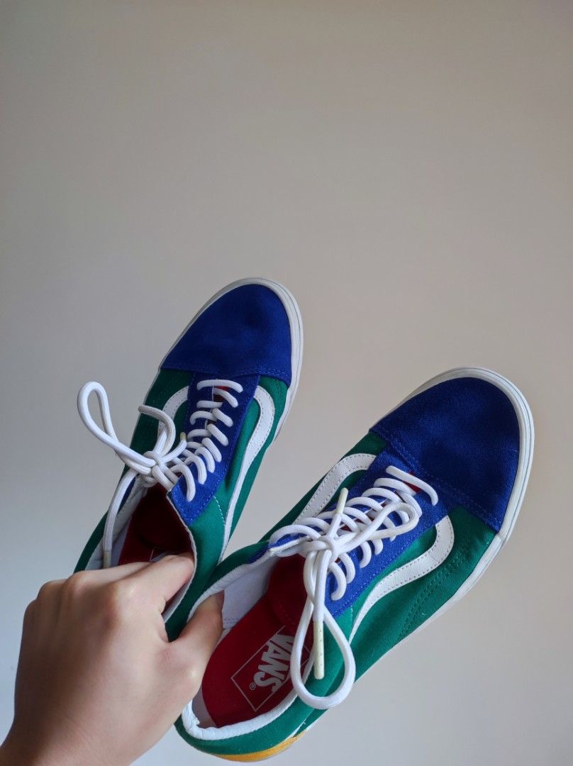 Yatch club vans on sale