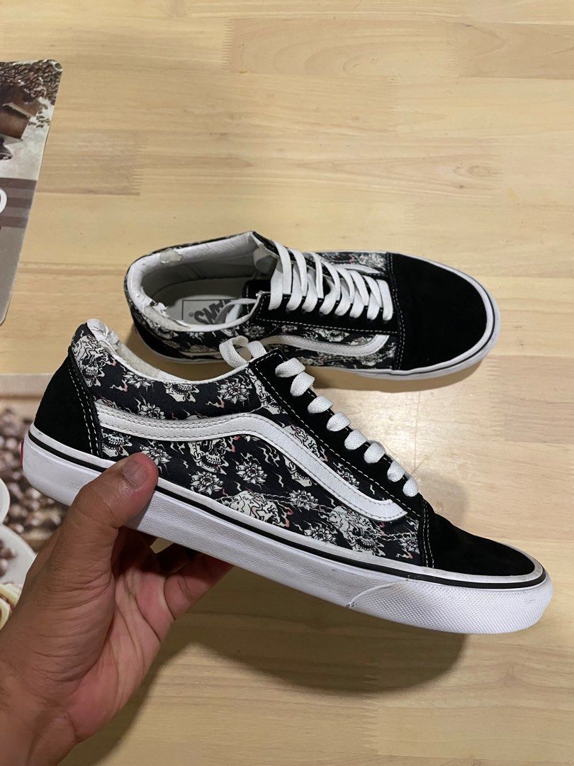 Vans old deals skool flash