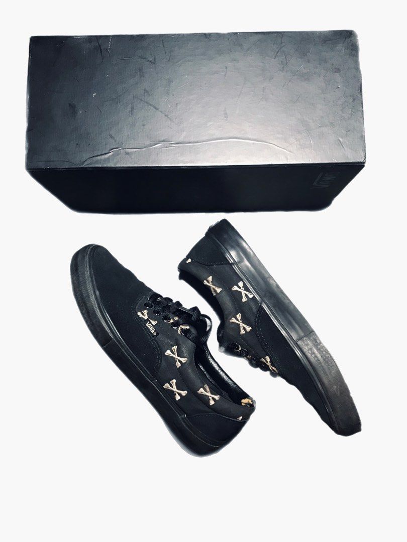 AW2007 Vans Syndicate x Wtaps Crossbones Era “S”, Men's Fashion