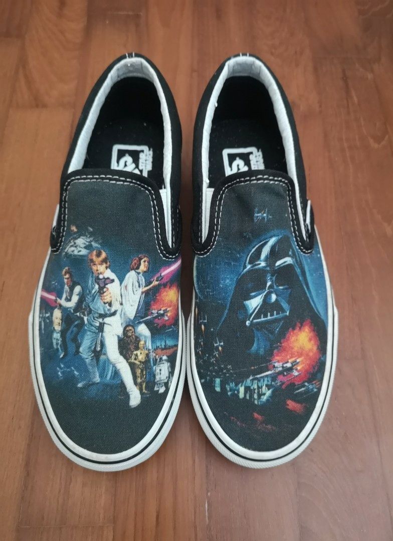 Custom star wars vans 2025