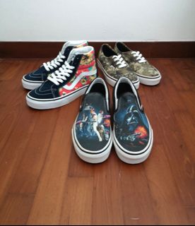 Affordable vans star wars For Sale Sneakers Carousell Singapore