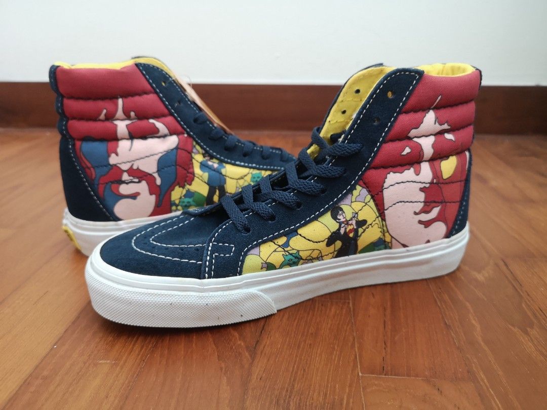 Vans beatles high online tops