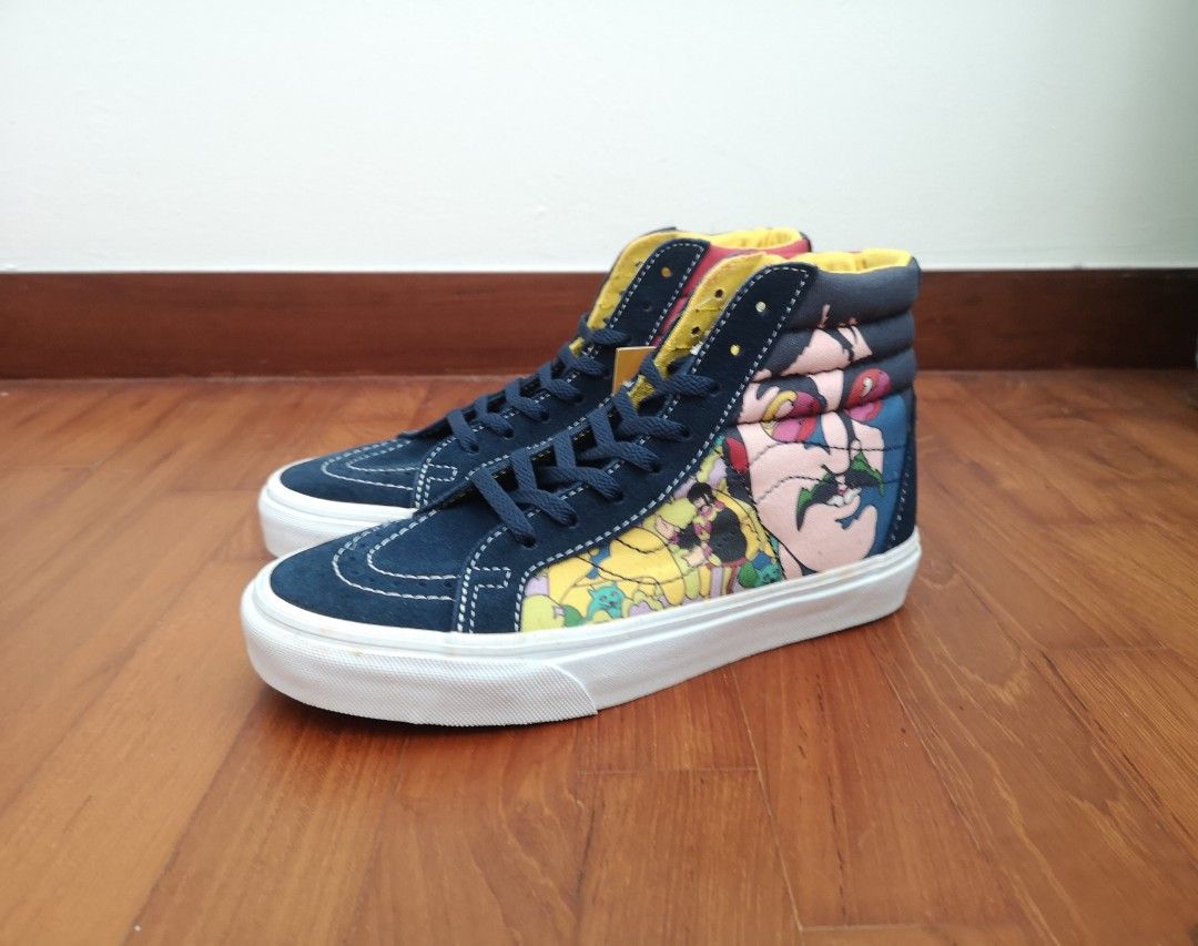 Vans beatles sneakers 2025