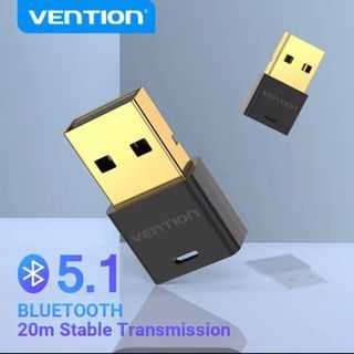 Vention USB Bluetooth Transmitter Adapter for PC Speaker Wireless Mouse Music Audio Receiver Dongle Apt-X Bluetooth 5.1