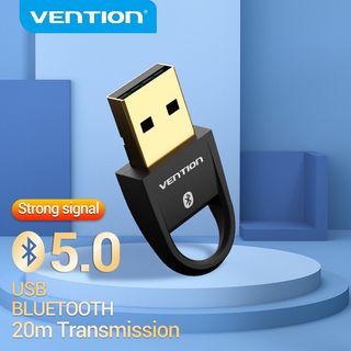 Vention Wireless USB Bluetooth 5.0 Bluetooth Transmitter USB Dongle Audio Receiver for PC Headset