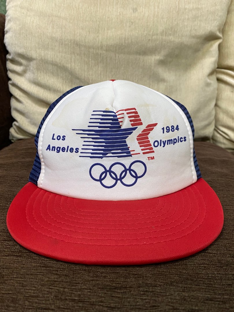 Vintage 1984 Olympic Hat, Men's Fashion, Watches & Accessories, Cap ...