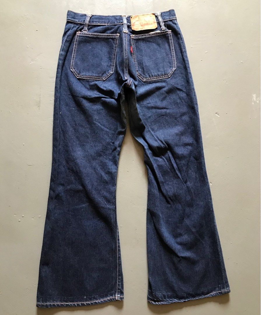 Vintage levis bell cheap bottoms mens