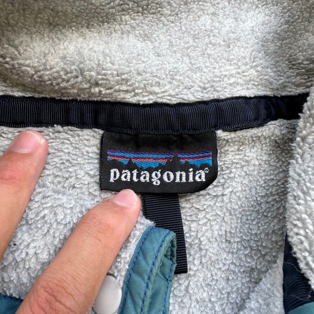 Vintage 90 s Patagonia Fleece Sweater Men s Fashion Coats