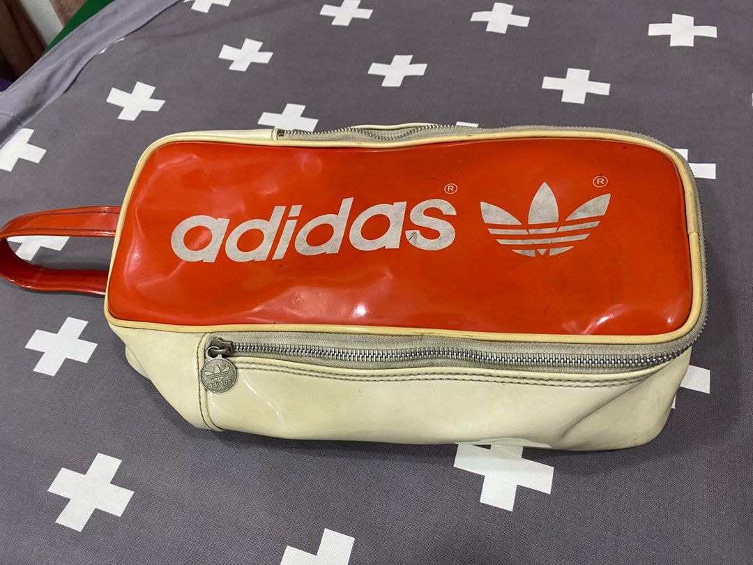 Vintage Adidas shoes bag Japan