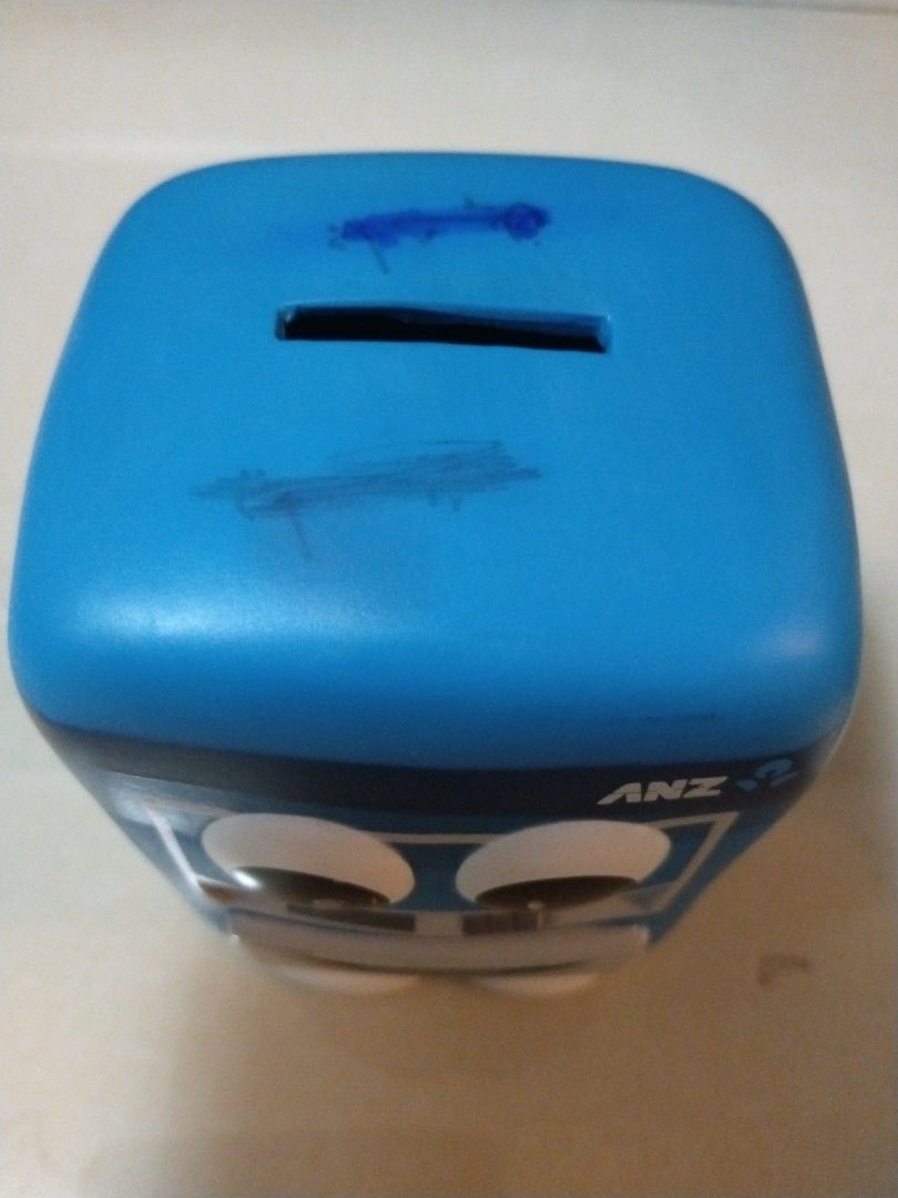 Vintage ANZ Atm Coin Box, Hobbies & Toys, Collectibles & Memorabilia